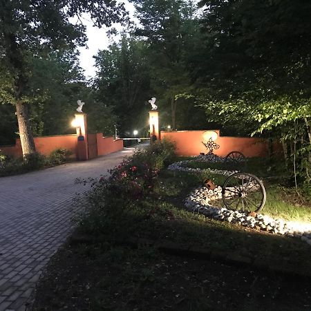 Вилла Relais Ca Del Rio Botteghino Экстерьер фото