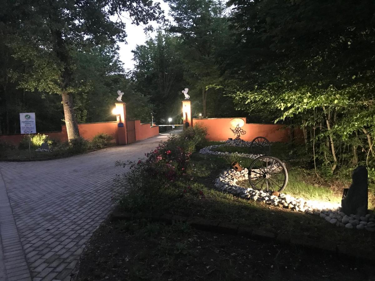 Вилла Relais Ca Del Rio Botteghino Экстерьер фото