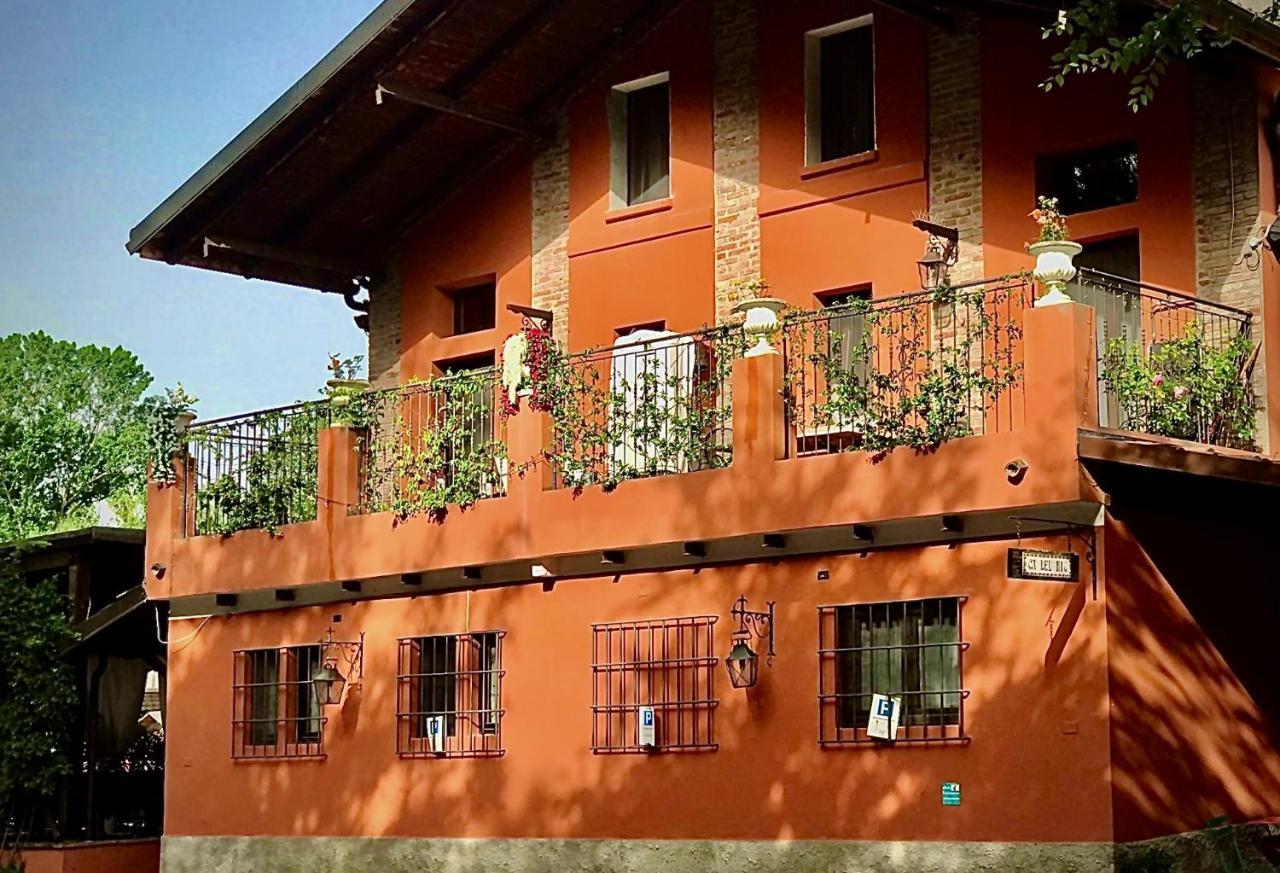 Вилла Relais Ca Del Rio Botteghino Экстерьер фото