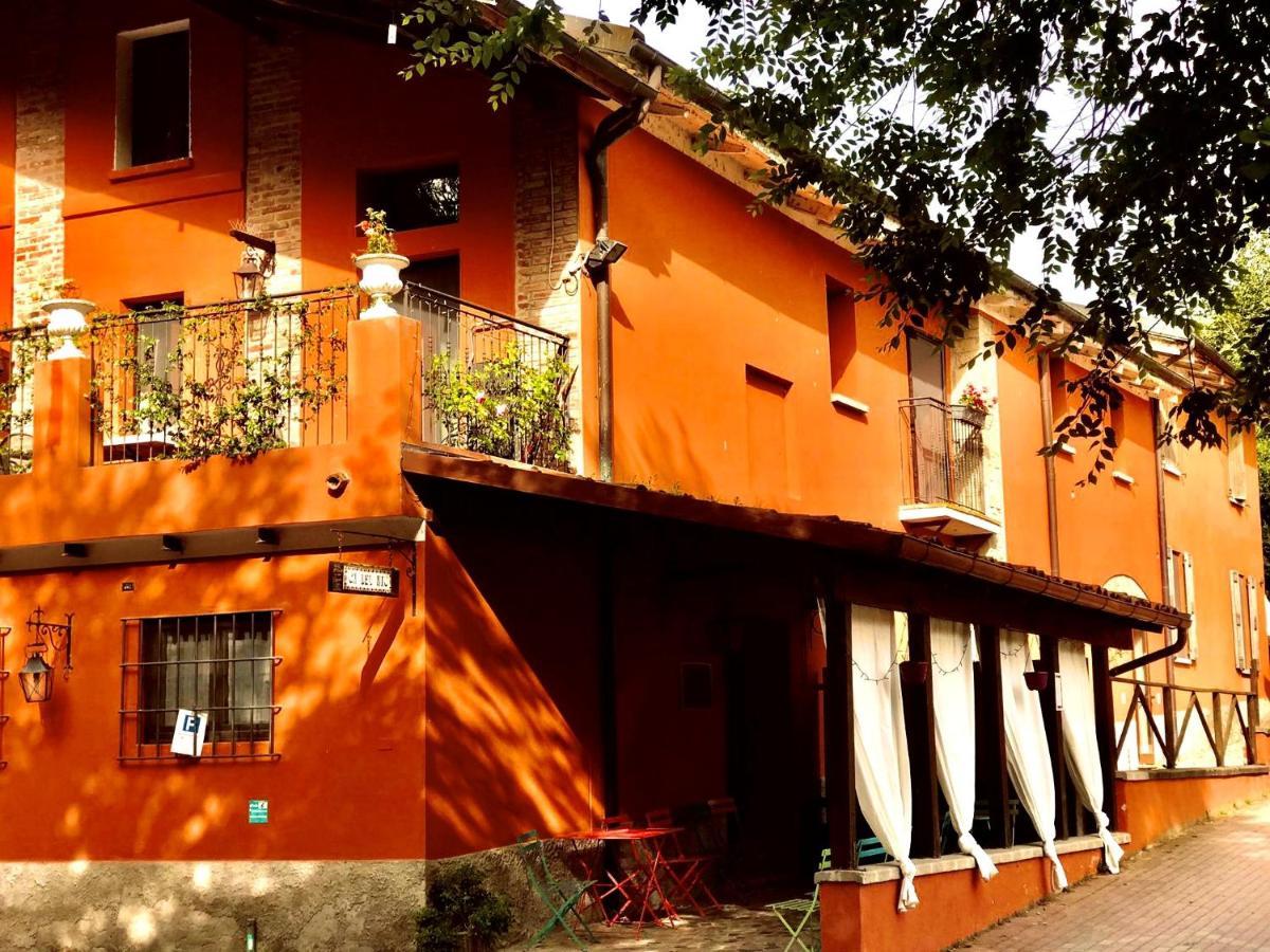 Вилла Relais Ca Del Rio Botteghino Экстерьер фото