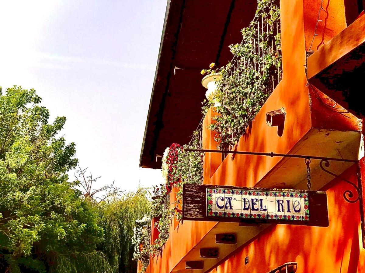 Вилла Relais Ca Del Rio Botteghino Экстерьер фото
