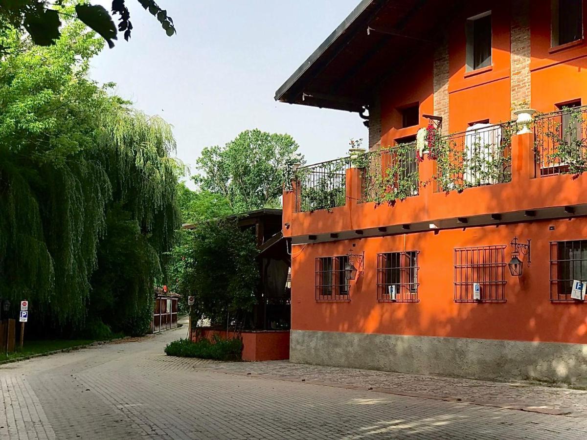 Вилла Relais Ca Del Rio Botteghino Экстерьер фото