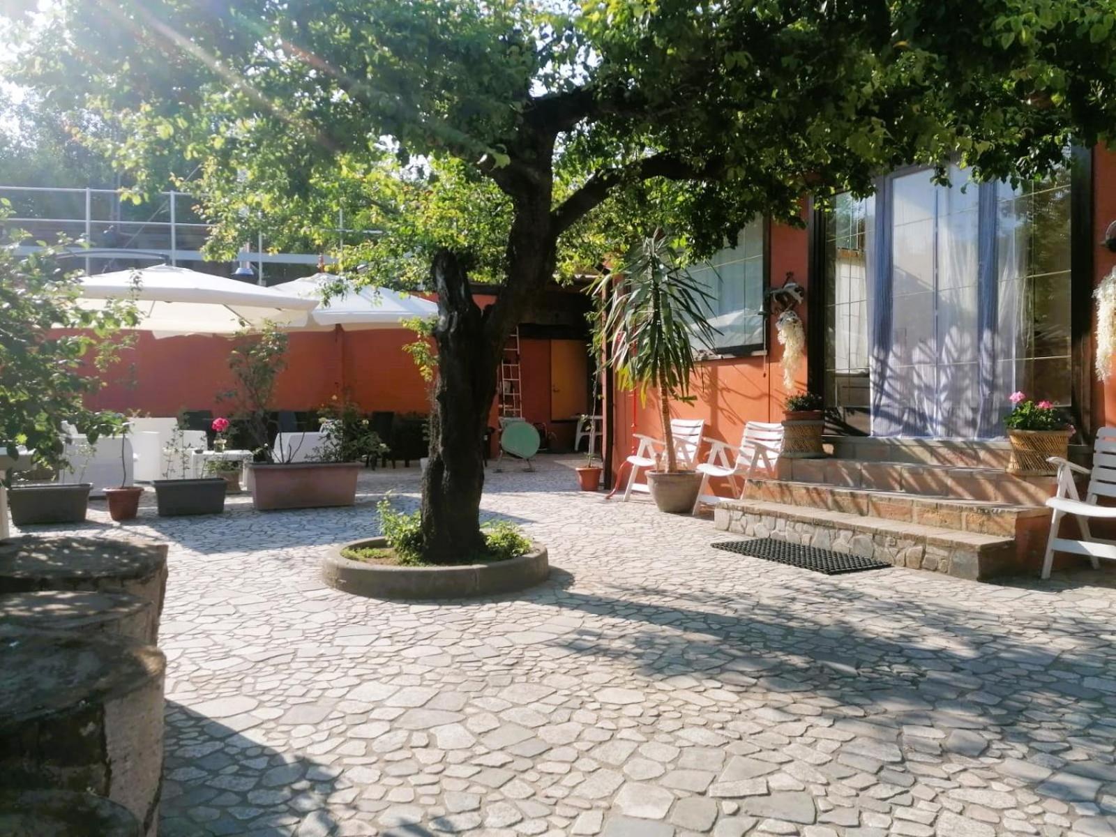 Вилла Relais Ca Del Rio Botteghino Экстерьер фото