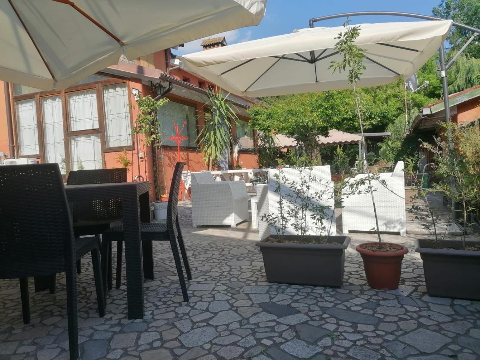 Вилла Relais Ca Del Rio Botteghino Экстерьер фото