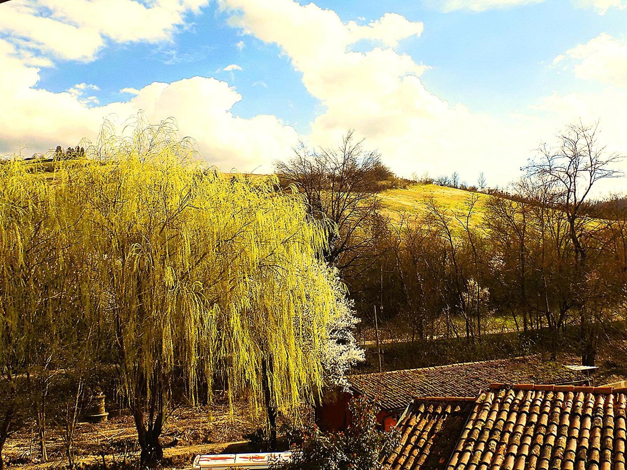 Вилла Relais Ca Del Rio Botteghino Экстерьер фото